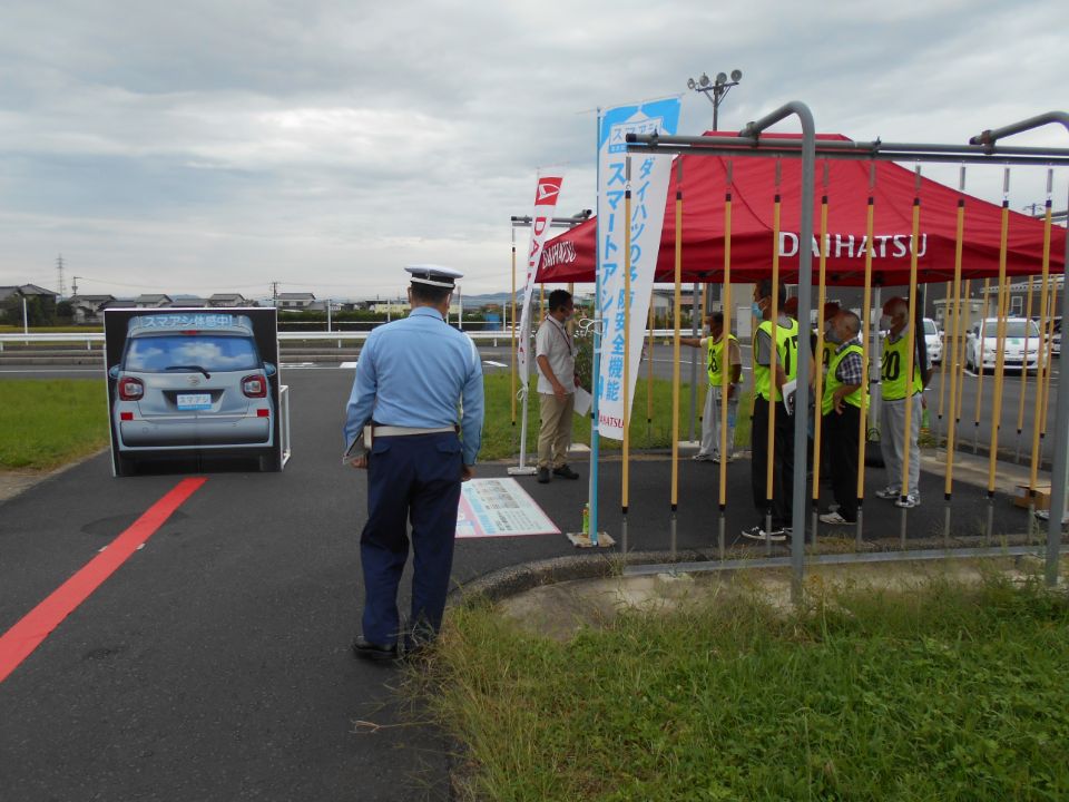 今回は出雲市の平田自動車教習所にて「体験型はつらつカレッジ講習会」を開催しました。